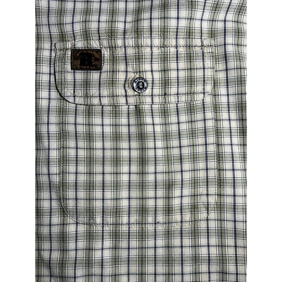 Men's Riggs by Wrangler Long Sleeve Work Shirt 3XL Plaid - Picture 4 of 7